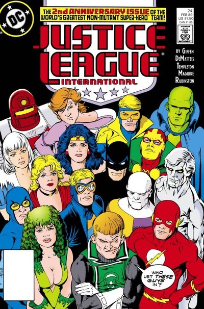 Justice League Internationa...
