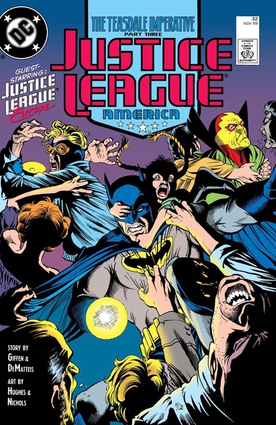 Justice League of America #32