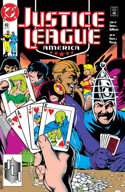 Justice League of America #43