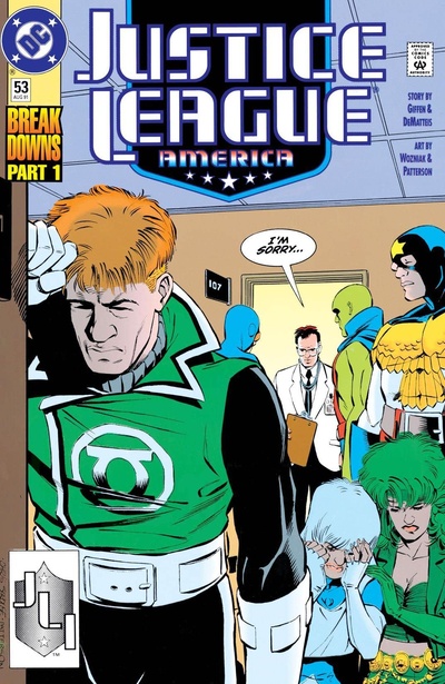 Justice League of America #53