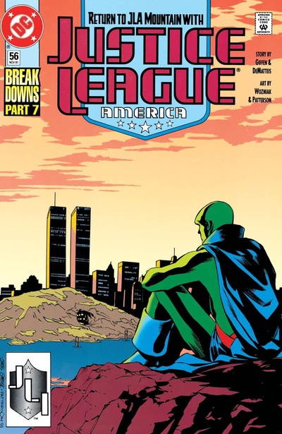 Justice League of America #56