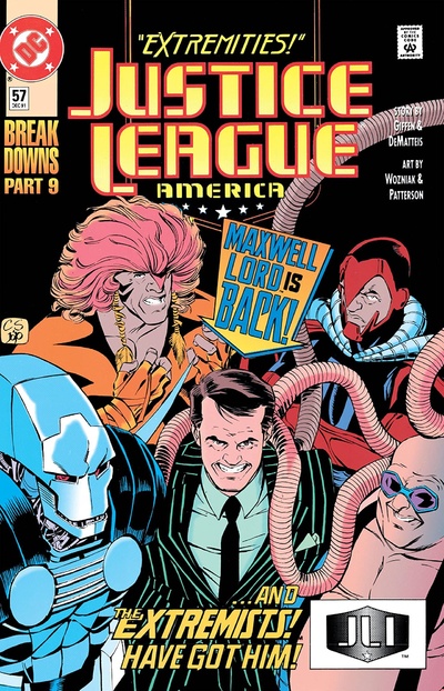 Justice League of America #57
