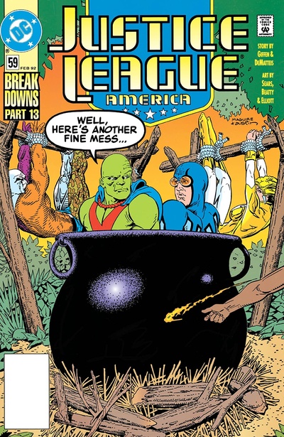 Justice League of America #59