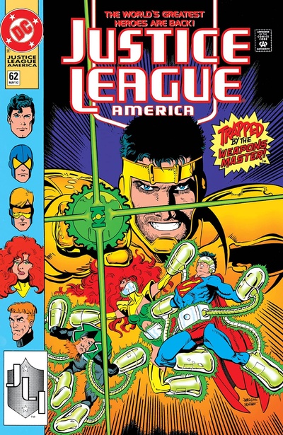 Justice League of America #62