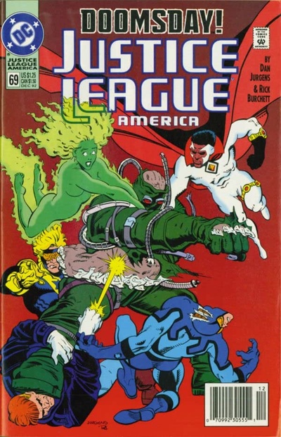 Justice League of America #69