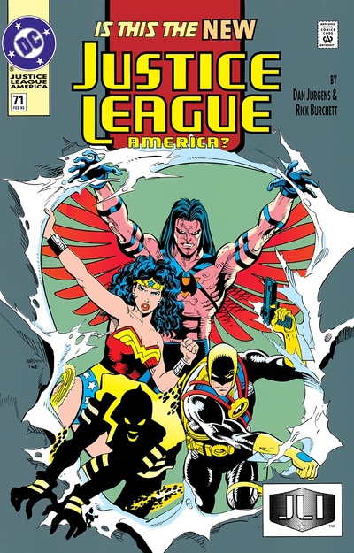 Justice League of America #71