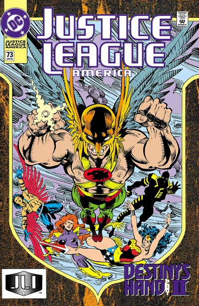 Justice League of America #73