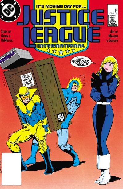 Justice League International #8