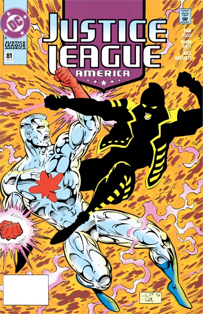 Justice League of America #81