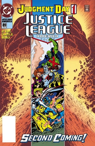 Justice League of America #89