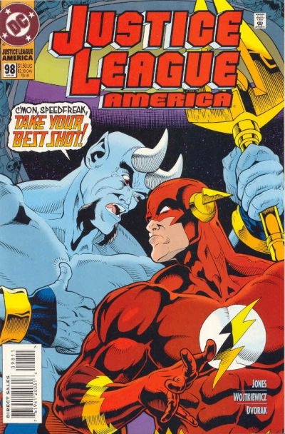 Justice League #98