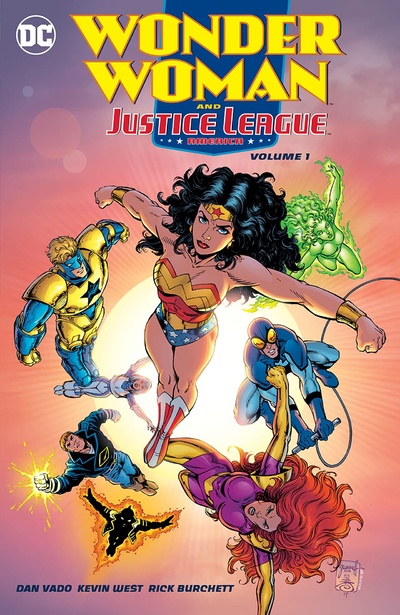 Justice League Wonder Woman...
