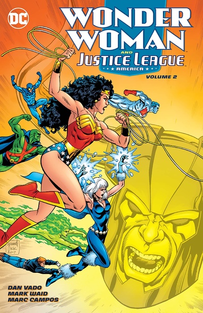 Justice League Wonder Woman Vol. 2
