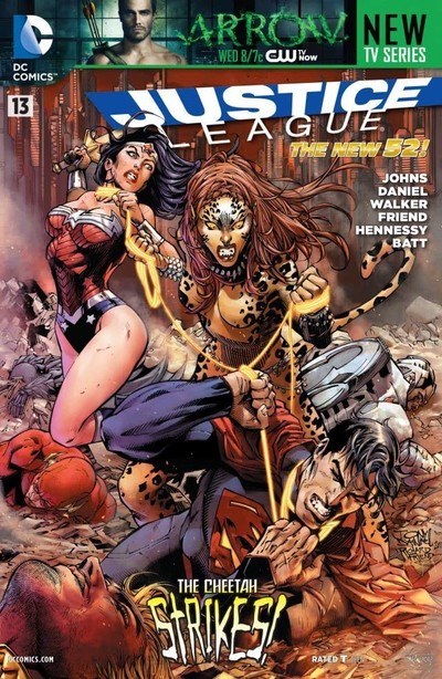 Justice League #13