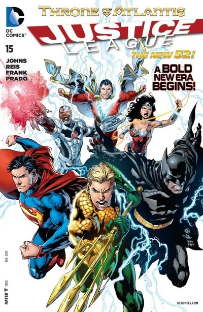 Justice League #15