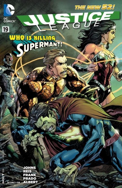 Justice League #19