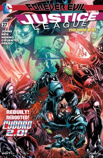 Justice League #27