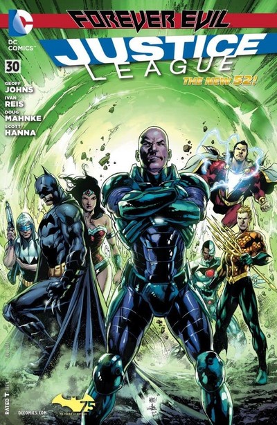 Justice League #30