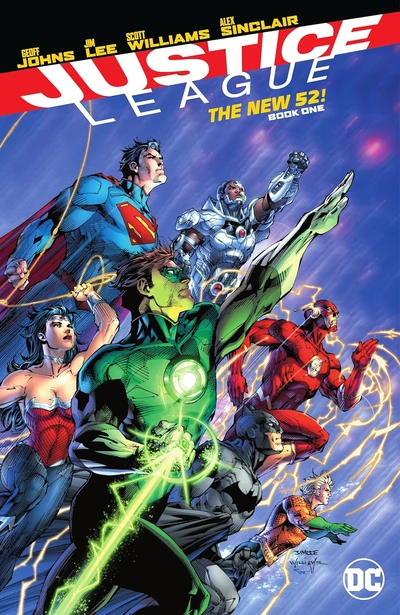 Justice League The New 52 Book One