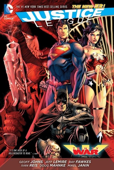 Justice League Trinity War