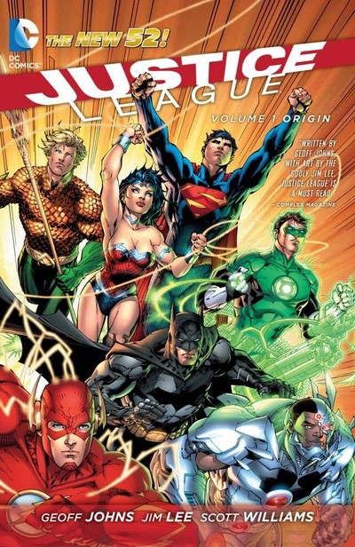 Justice League Vol. 1: Origin