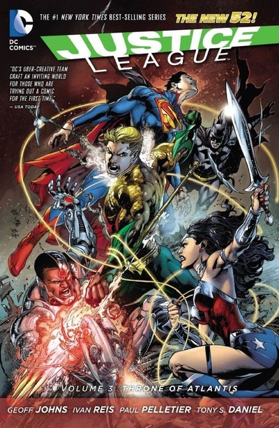 Justice League Vol. 3: Thro...