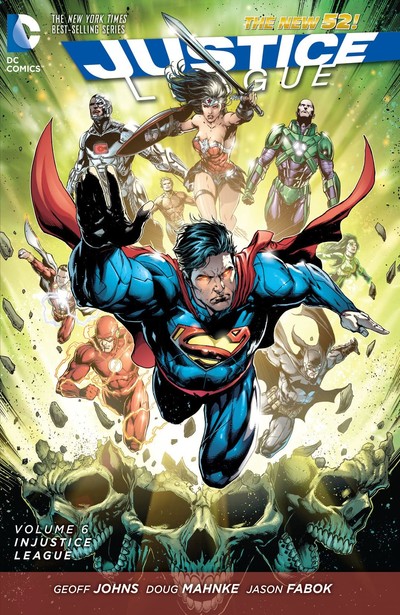 Justice League Vol. 6: Inju...