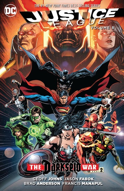 Justice League Vol. 8: Dark...