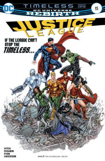 Justice League #15