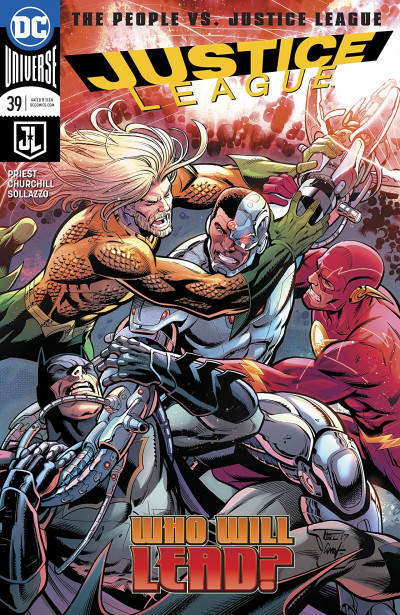 Justice League #39