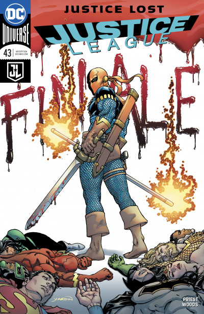 Justice League #43