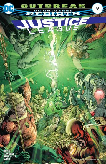 Justice League #9