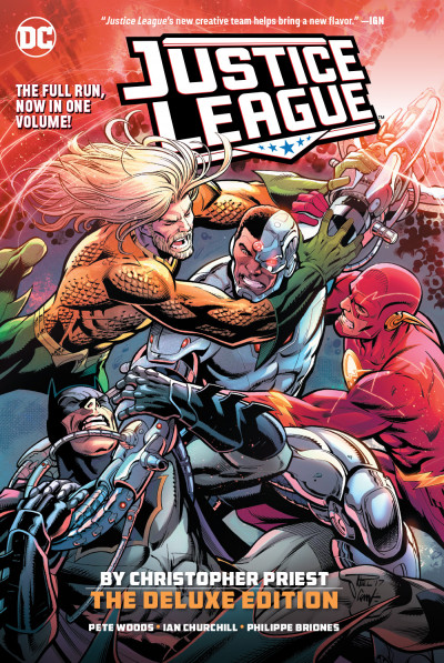 Justice League Vol. 4 Deluxe