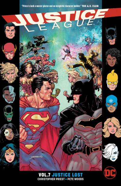 Justice League Vol. 7: Justice Lost