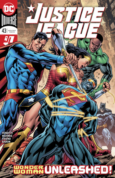 Justice League #43
