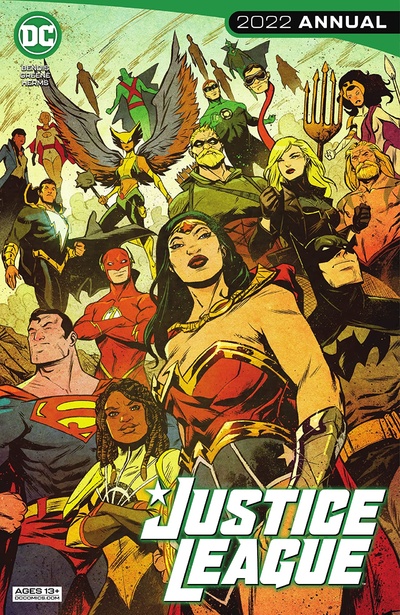 Justice League Annual: 2022