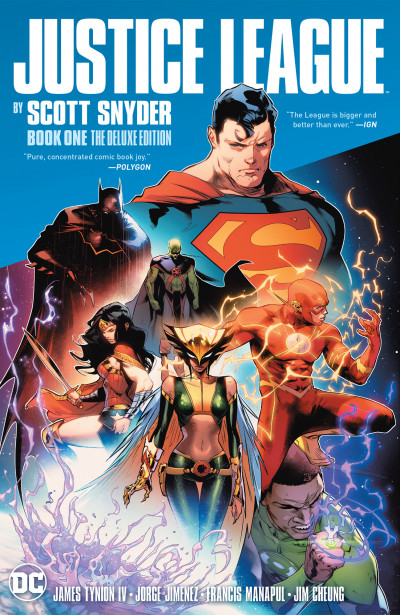Justice League Vol. 1 Deluxe