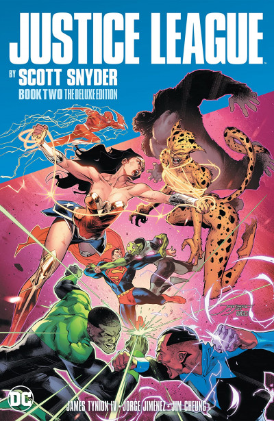 Justice League Vol. 2 Deluxe
