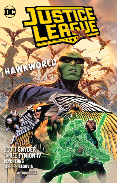 Justice League Vol. 3: Hawk...