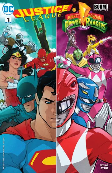 Justice League / Power Rangers