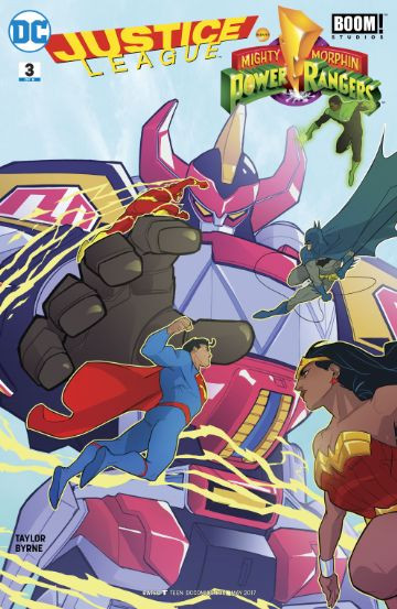 Justice League / Power Rang...