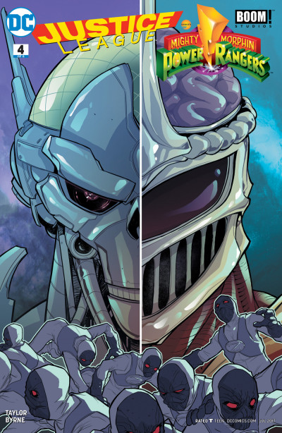 Justice League / Power Rang...