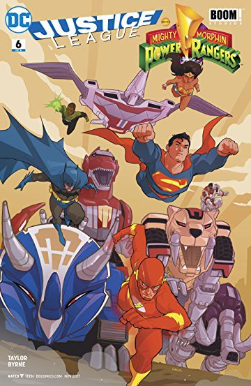 Justice League / Power Rangers #6