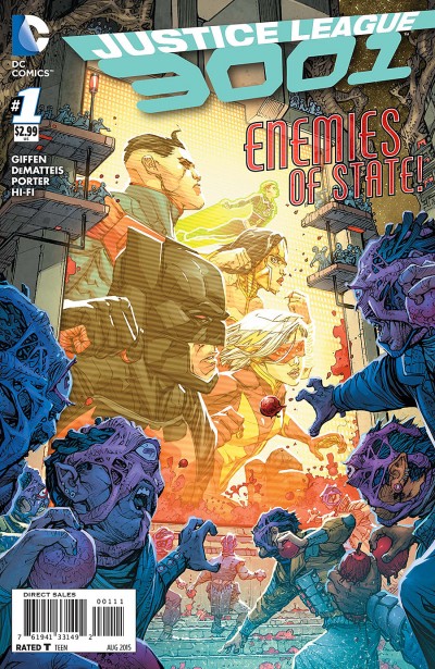 Justice League 3001