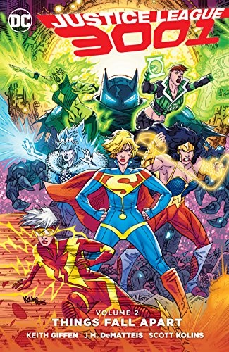 Justice League 3001 Vol. 2:...