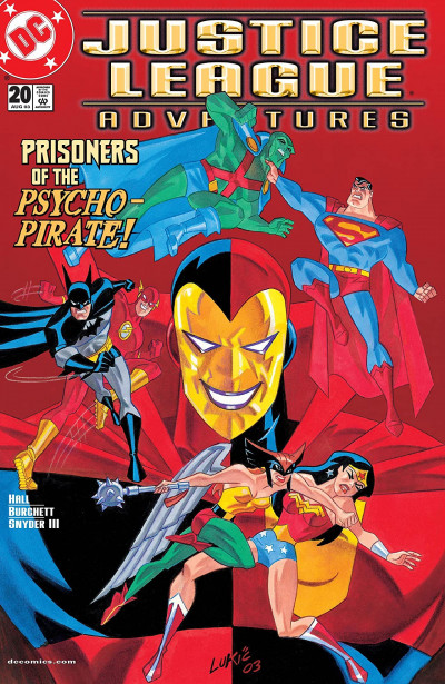 Justice League Adventures #20