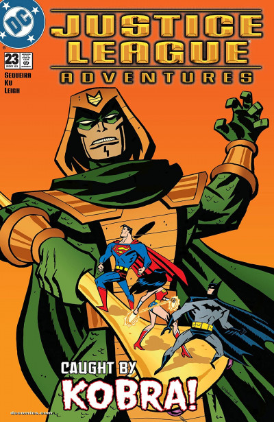 Justice League Adventures #23