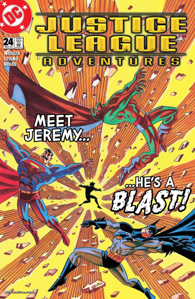 Justice League Adventures #24