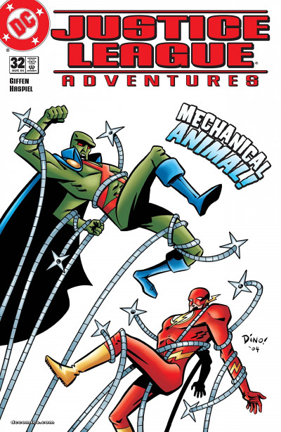 Justice League Adventures #32