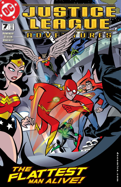 Justice League Adventures #7
